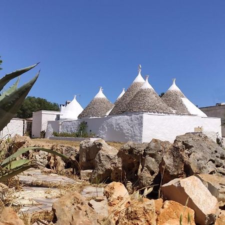 I Trulli D'A Ross Villa Ceglie Messapica Ngoại thất bức ảnh