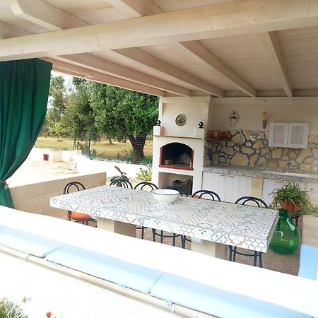 I Trulli D'A Ross Villa Ceglie Messapica Ngoại thất bức ảnh