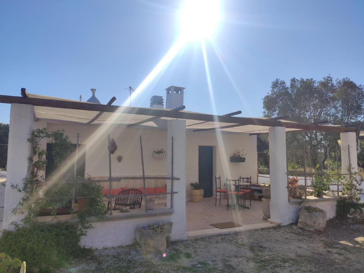 I Trulli D'A Ross Villa Ceglie Messapica Ngoại thất bức ảnh
