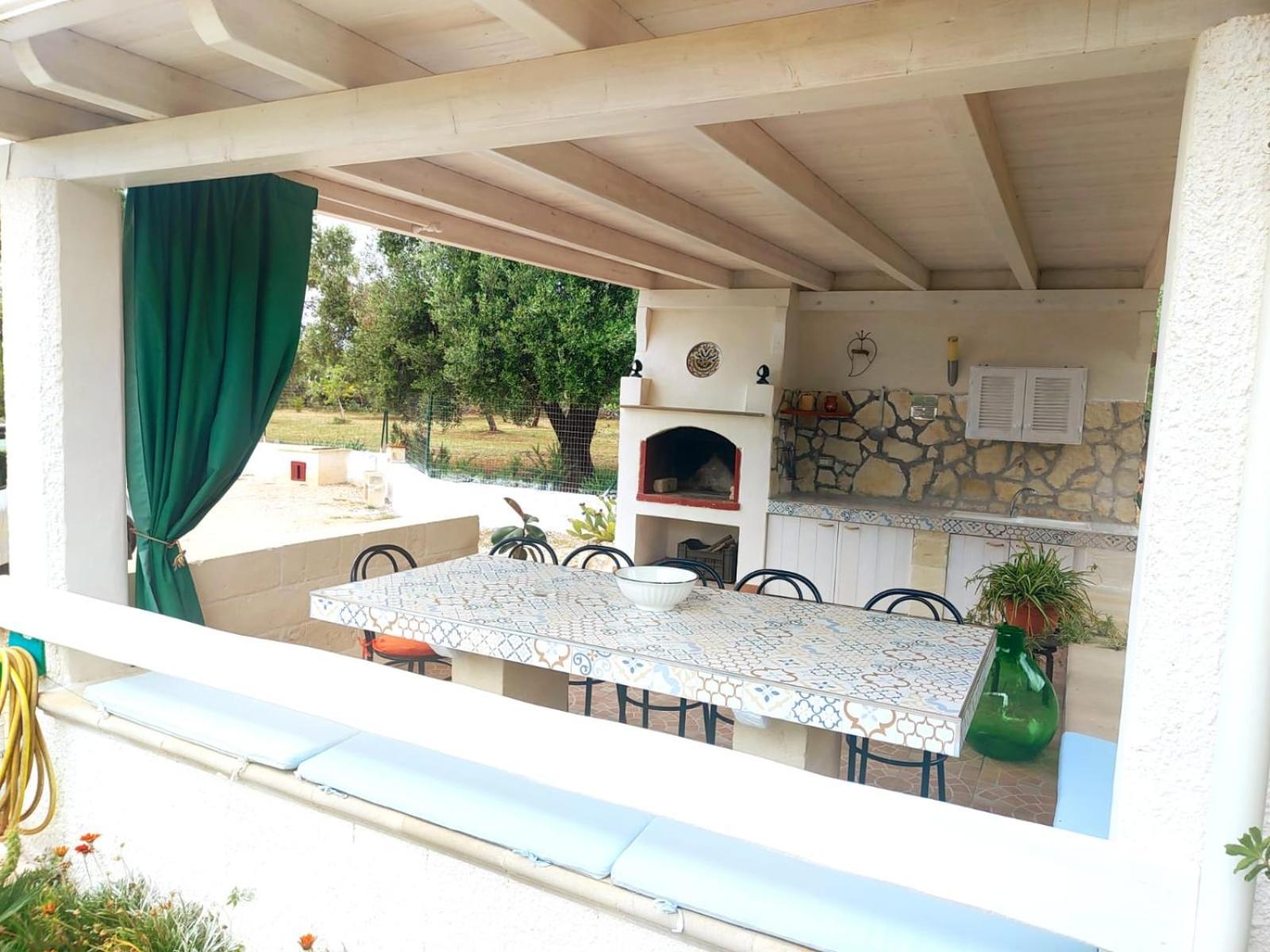 I Trulli D'A Ross Villa Ceglie Messapica Ngoại thất bức ảnh