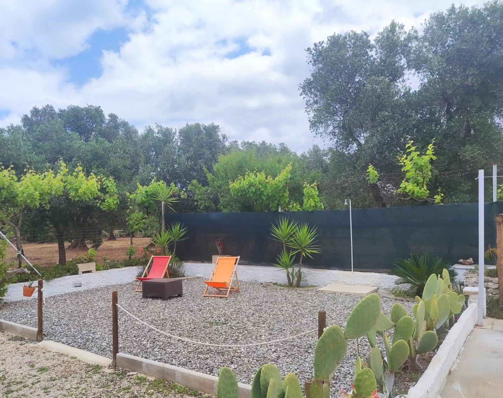 I Trulli D'A Ross Villa Ceglie Messapica Ngoại thất bức ảnh